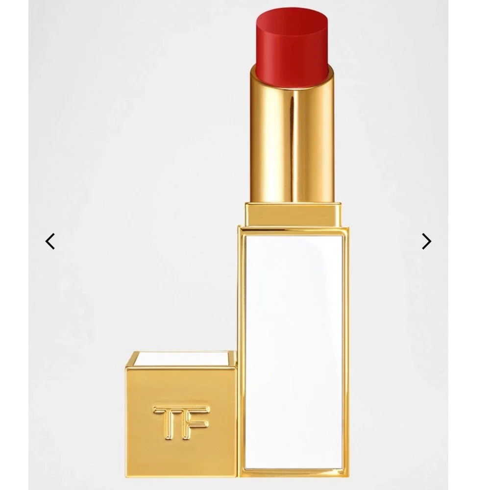 Tom Ford Soleil Ultra-Shine Lip Color 31 Ile D'Amour Red Glossy Lipstick